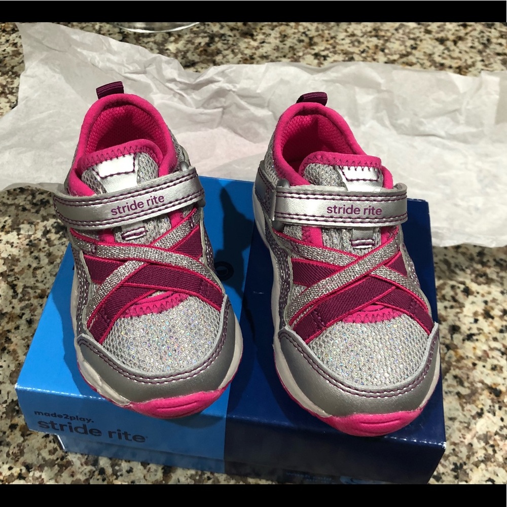 Stride ride made to play sneakers